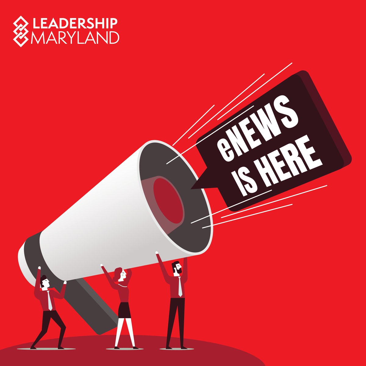 The June edition of eNews is here! Learn more about our upcoming events, member news and sightings, and more by clicking the link below. 
🔗 bit.ly/3I6S4Me
#eNews #LeadershipMaryland #TheStrengthWithin