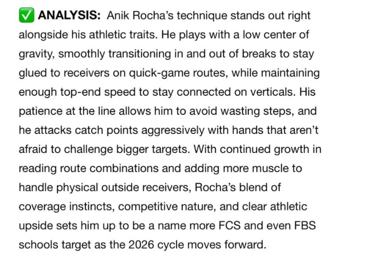 AnikRocha0's tweet image. Appreciate it!📈 @sixstarfootball
@mzpafootball @CoachStaySharp @Coach_Stork @JordanDavisHill