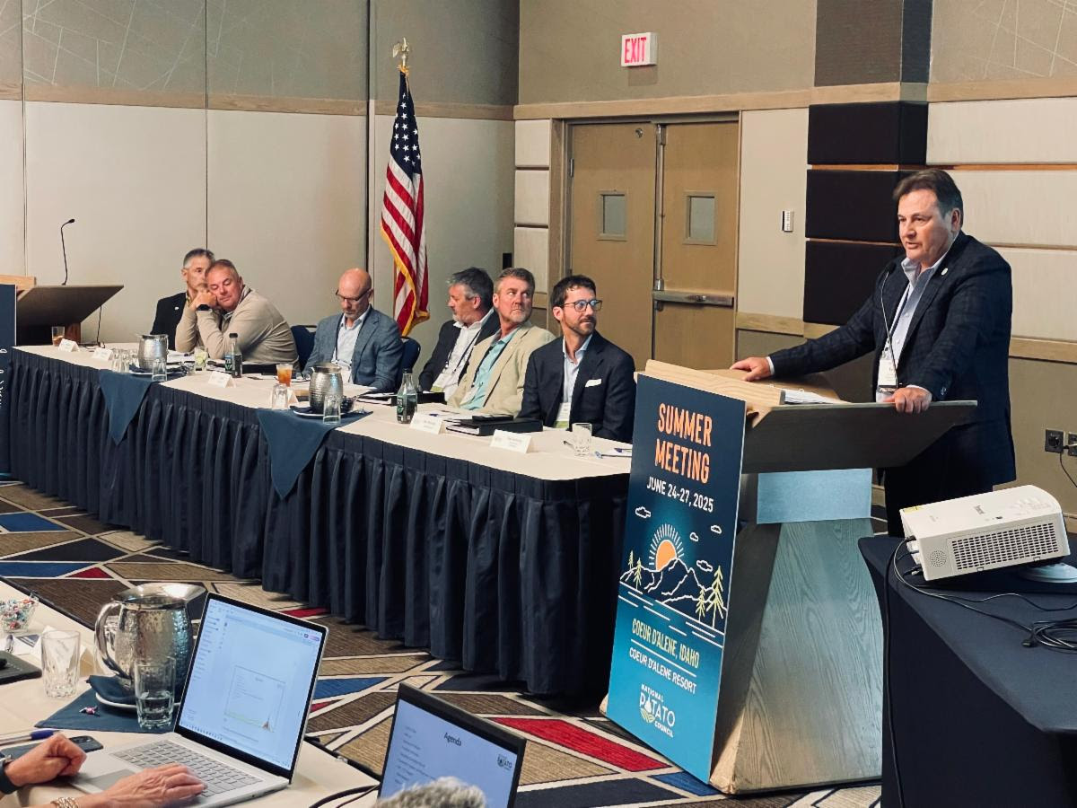 Spudman Magazine (@spudmanmag) on Twitter photo Industry stakeholders gather for <a href="/ThisSpudsForYou/">National Potato Council</a> Summer Meeting: spudman.com/news/npc-summe… Industry stakeholders gather for <a href="/ThisSpudsForYou/">National Potato Council</a> Summer Meeting: spudman.com/news/npc-summe…