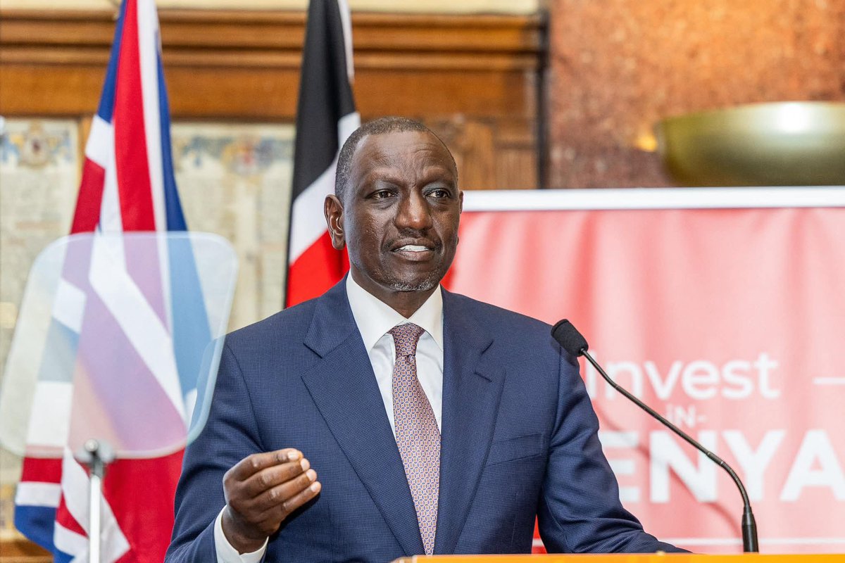 Kenya offers vast investment opportunities, from energy and infrastructure to the digital economy and financial markets. These sectors are key to driving economic growth, attracting foreign investment, and creating jobs for our youth.

I joined H.E. President William Ruto at The