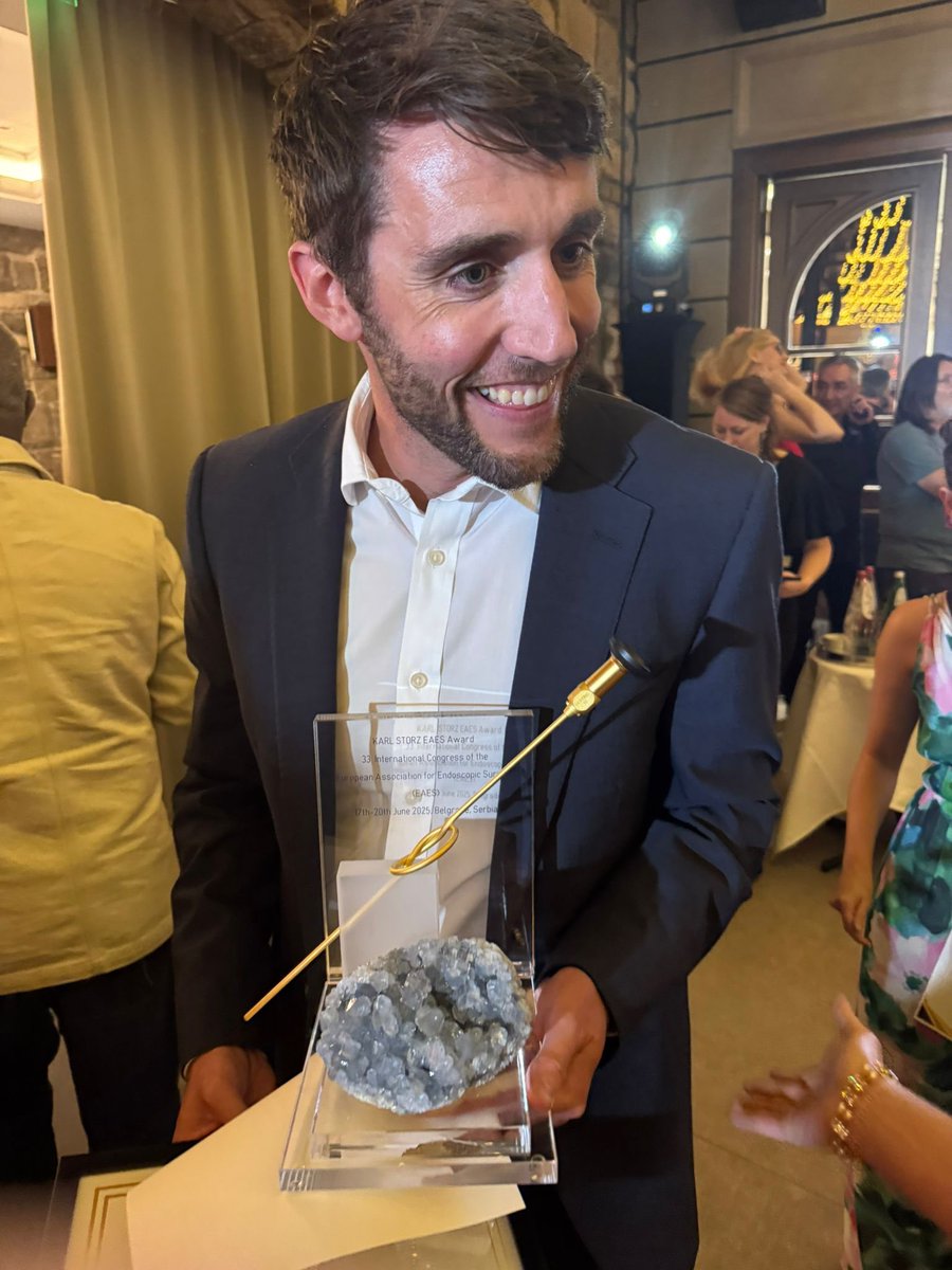 Phil McEntee (@phildmcentee) on Twitter photo Honoured to have won the <a href="/KARLSTORZUK/">KARL STORZ - UK</a> <a href="/EAES_eu/">EAES</a> award at the recent 33rd International Congress <a href="/Matersurgery/">MaterSurgery</a> <a href="/UCDMedicine/">UCD Medicine</a> Honoured to have won the <a href="/KARLSTORZUK/">KARL STORZ - UK</a> <a href="/EAES_eu/">EAES</a> award at the recent 33rd International Congress <a href="/Matersurgery/">MaterSurgery</a> <a href="/UCDMedicine/">UCD Medicine</a>