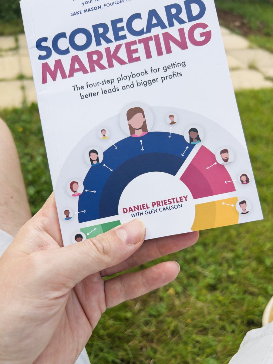 And what are you reading?

Great book by <a href="/DanielPriestley/">Daniel Priestley</a>