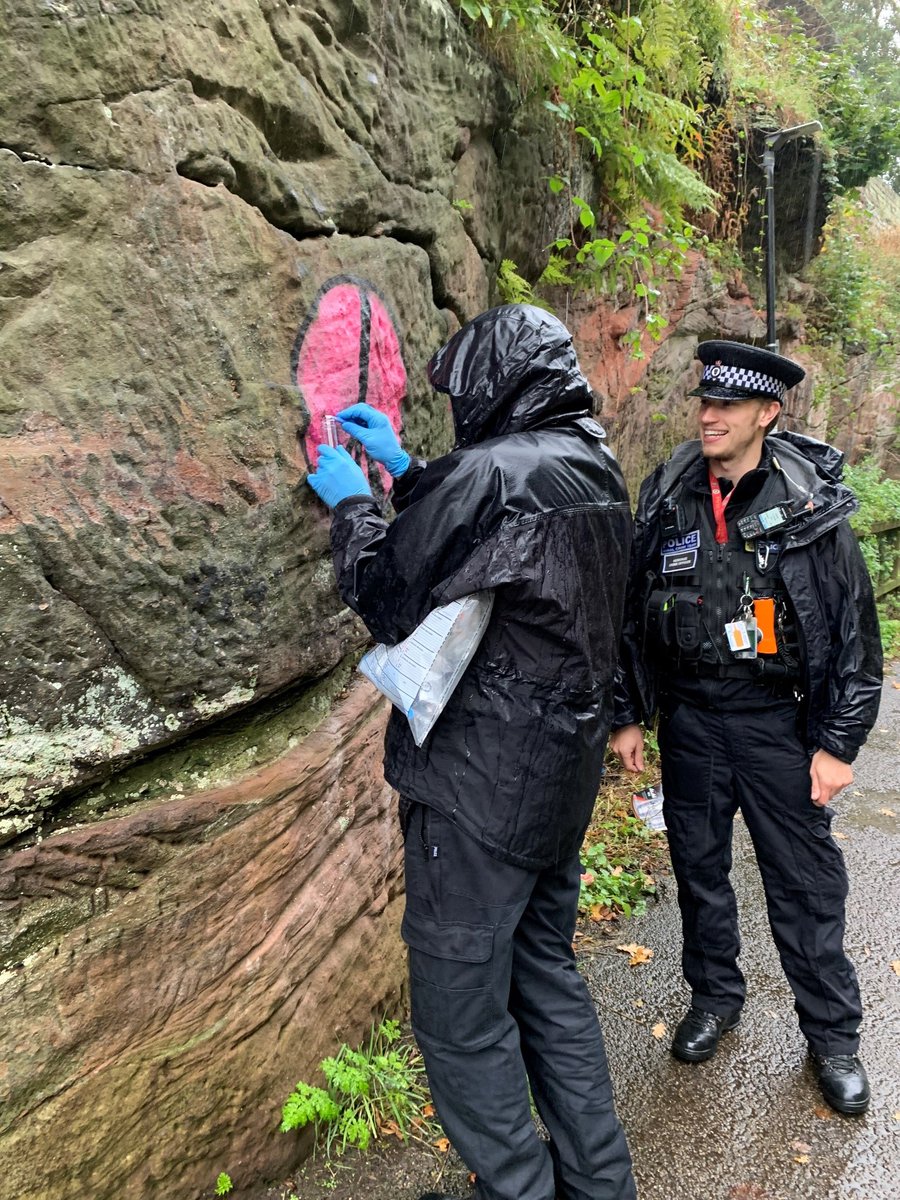 HE Heritage Crime (@heritagecrime) on Twitter photo #ASBAWARENESSWEEK #OpSpectra
Operation Spectra - a new approach to tackling #graffiti on historic sites & buildings
<a href="/HistoricEngland/">Historic England</a> <a href="/lborouniversity/">Loughborough University</a> & <a href="/CanterburyCCUni/">Canterbury Christ Church University</a> working in #partnership to harness #AI & #Chemistry to locate, sample & track this form of #heritagecrime #ASBAWARENESSWEEK #OpSpectra
Operation Spectra - a new approach to tackling #graffiti on historic sites & buildings
<a href="/HistoricEngland/">Historic England</a> <a href="/lborouniversity/">Loughborough University</a> & <a href="/CanterburyCCUni/">Canterbury Christ Church University</a> working in #partnership to harness #AI & #Chemistry to locate, sample & track this form of #heritagecrime