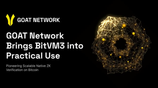 ni_celeb's tweet photo. check this out @goatnetwork
#Groth16 proofs on #Bitcoin used to be a nightmare.
massive data, one-time use circuits, and extra ZKPs just to verify.
but #BitVM3 changes the game.
it uses RSA-based homomorphic encryption, making garbled circuits reusable and slashing off-chain data from terabytes to just megabytes.
this is a game-changer for scalability, fraud proof verification, and trustless #ZK on Bitcoin.
finally, it’s practical.
where do you want to see BitVM3 applied first?