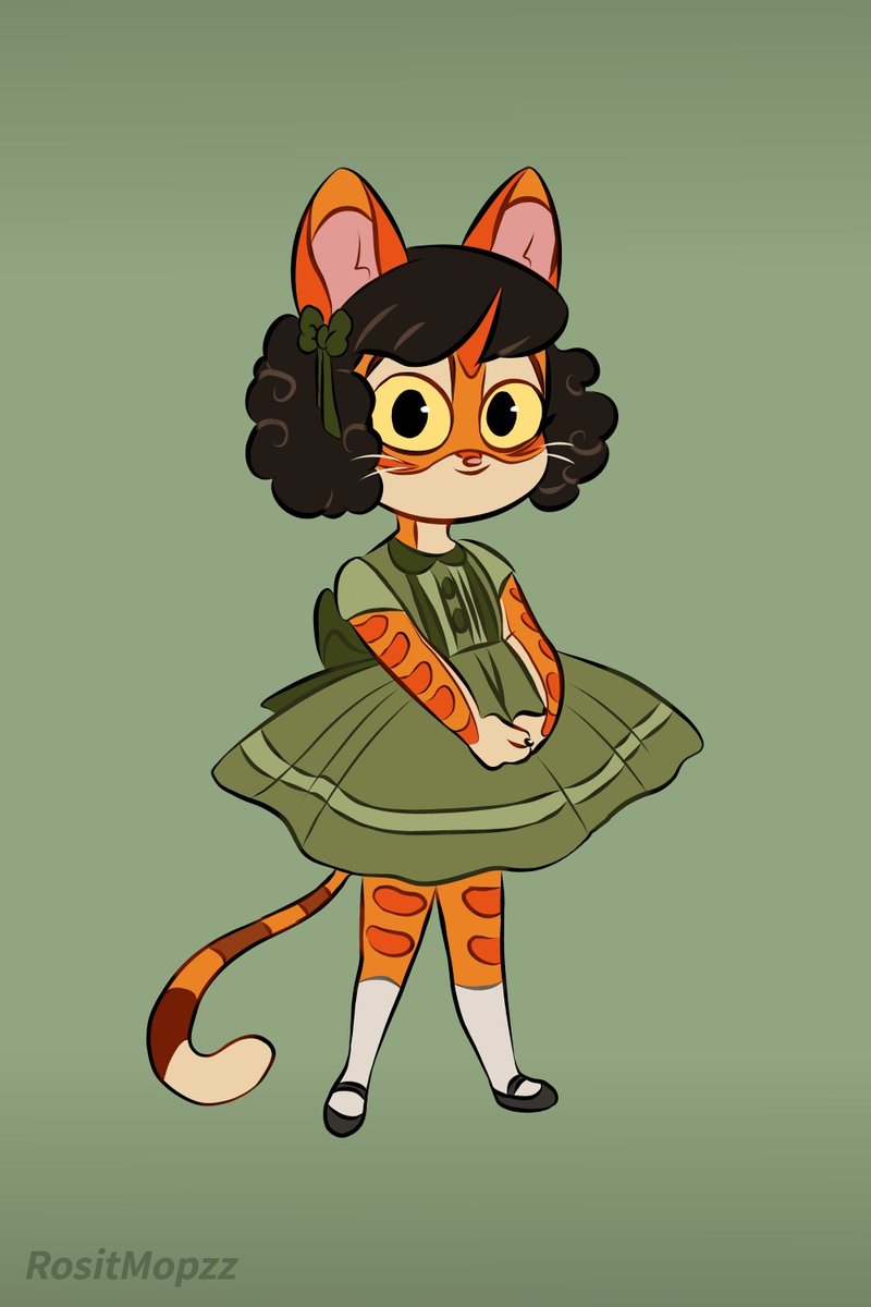 Rositmopzz's tweet photo. Dorothy McMurray 🧡🤎
#lackadaisy https://t.co/wsKMe0QlJo
