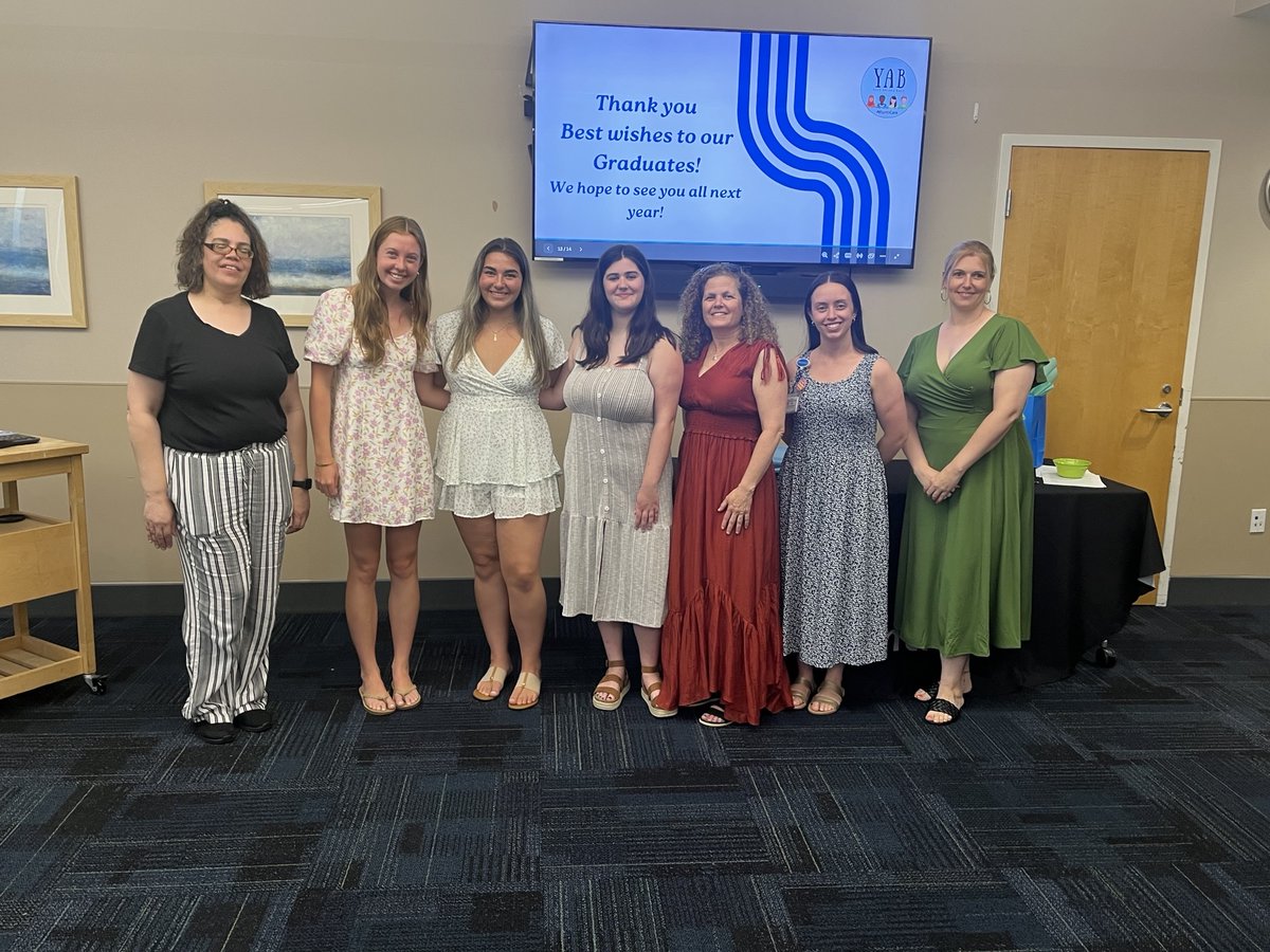 AtlantiCare and the <a href="/NJDeptofHealth/">NJDOH</a> hosted their annual Youth Advisory Board (YAB) Scholarship Recognition Dinner last month! 🎓 Congratulations to Justin V., Madelena E., Presley T. and Fiona G.