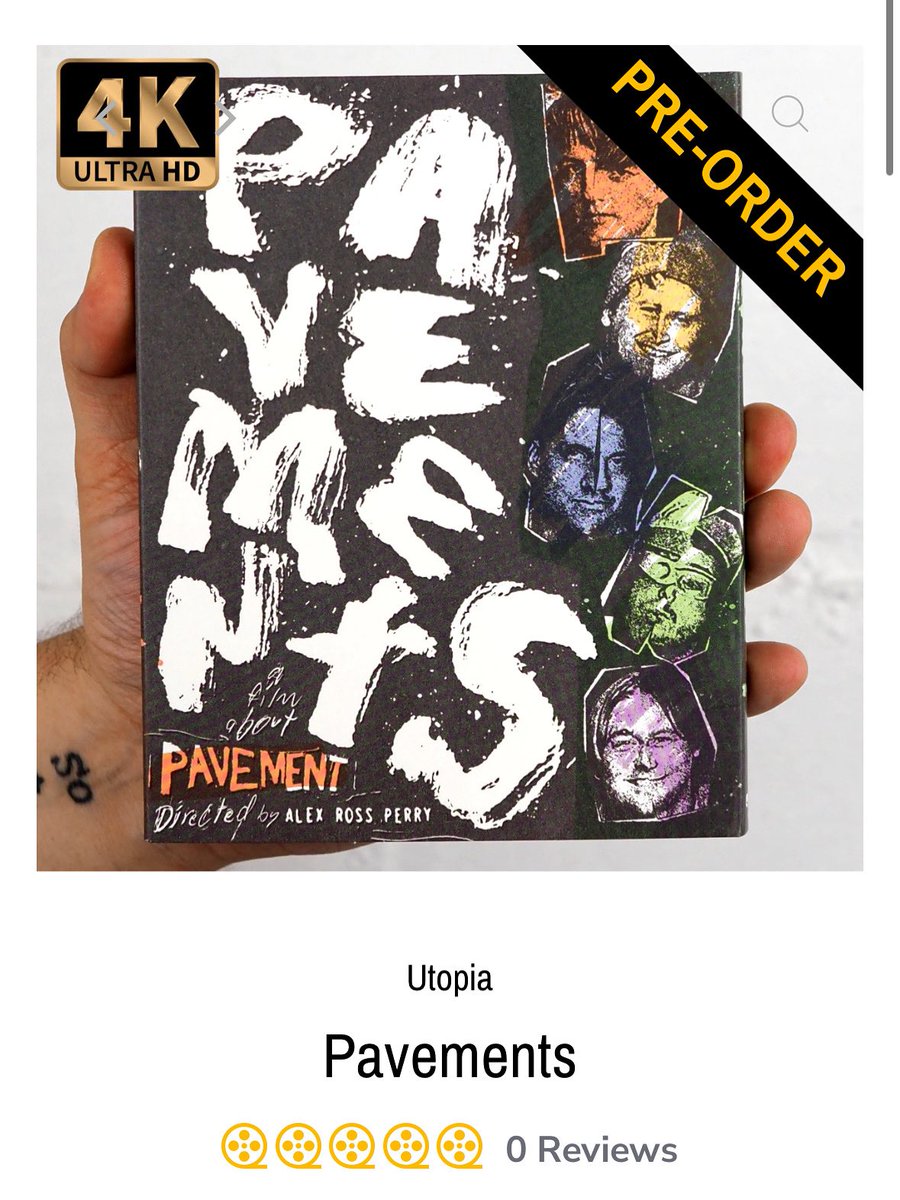 pavement_band's tweet image. PRE ORDER PAVEMENTS ON BLU RAY NOW. BUNCH OF XTRAS N SHIT INSIDE. /4K/ETC
vinegarsyndrome.com/collections/fr…