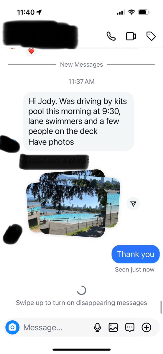 jodyvance's tweet photo. I’m getting LOTS of DMs, people are pissed about #KitsPool. Pre-COVID young families would be there at 9:30am. WHY is @ParkBoard gatekeeping with 80% Online Advanced Booking? It is NOT working people. #DATA @ParkBoard @CityofVancouver @george_affleck @unspunpodcast #FREEKitsPool https://t.co/YouhilncYB