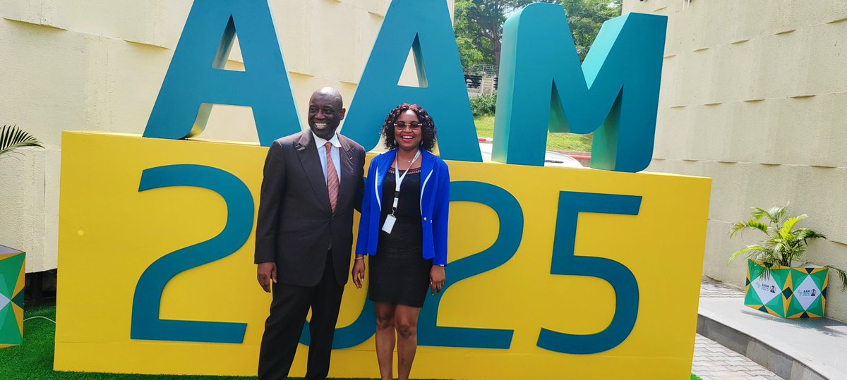 Retour sur les images du #AAM2025
Un des plus grand rendez-vous d'affaires les plus importants surtout pour nous les jeunes entreprises et startups débutantes
#CJET #togolais228 #entrepreneuriat #JuniorSMEs #AAM2025 #Afreximbank #StartupsAfrica