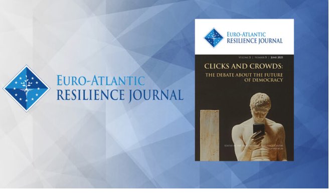 Felicitări colegilor mei de la <a href="/CentrulR/">Euro-Atlantic Resilience Centre</a> pentru cea mai recentă ediție a Jurnalului nostru resiliencejournal.e-arc.ro/earj-vol-3-5-2… Un efort al unei echipe din care sunt mândru să fac parte.

Proud to acknowledge the merits of my colleagues on the latest <a href="/CentrulR/">Euro-Atlantic Resilience Centre</a> release resiliencejournal.e-arc.ro/earj-vol-3-5-2…