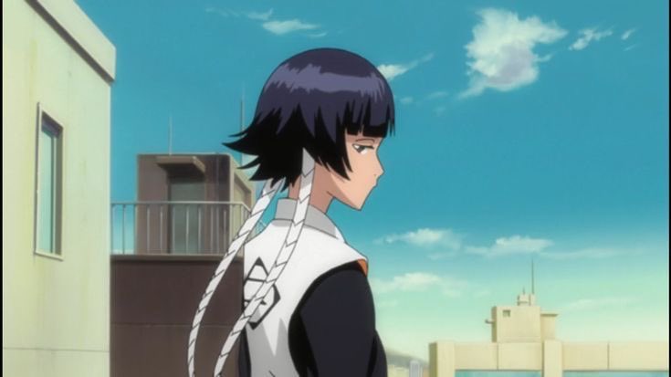 Squad2_Fon's tweet photo. [ Soi Fon rubs her shoulder ]

Oh right. Urahara.

[ She stopped in her tracks and turns around, the Captain’s mood changed slightly as if all her energy were sucked away ]

I suppose he would take you to a restaurant, he’s always trying to spoil you and butter you up. https://t.co/RFhgqmGnib