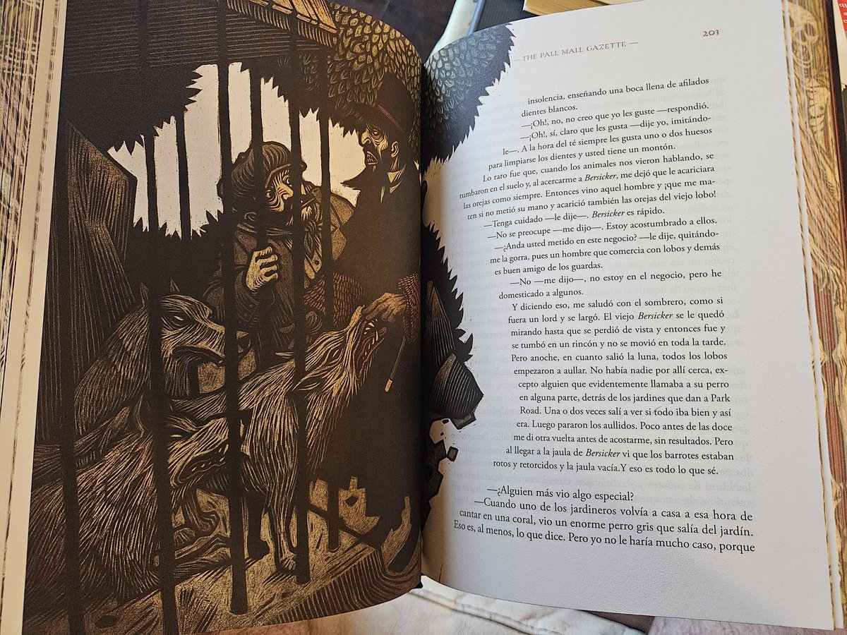 Didac (@dboleas) on Twitter photo Que LOCURÓN de edición de Drácula se ha sacado <a href="/minotaurolibros/">Ediciones Minotauro</a> de la chistera, madre mía.
Las ilustraciones de <a href="/tomashijo/">Tomás Hijo</a> como siempre, increíbles Que LOCURÓN de edición de Drácula se ha sacado <a href="/minotaurolibros/">Ediciones Minotauro</a> de la chistera, madre mía.
Las ilustraciones de <a href="/tomashijo/">Tomás Hijo</a> como siempre, increíbles