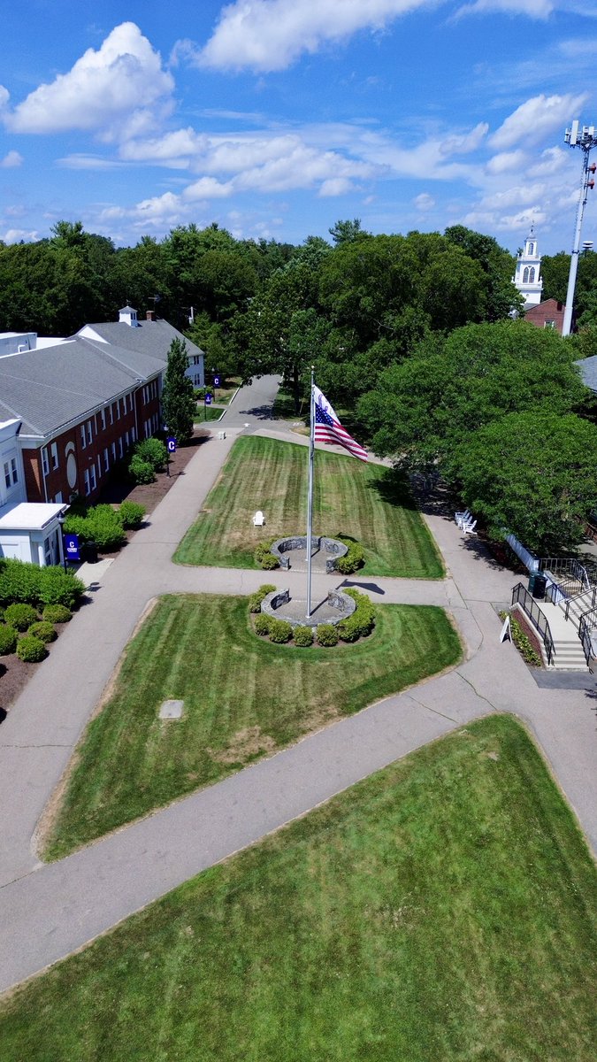 CurryEdu's tweet image. The Quad from above 👆