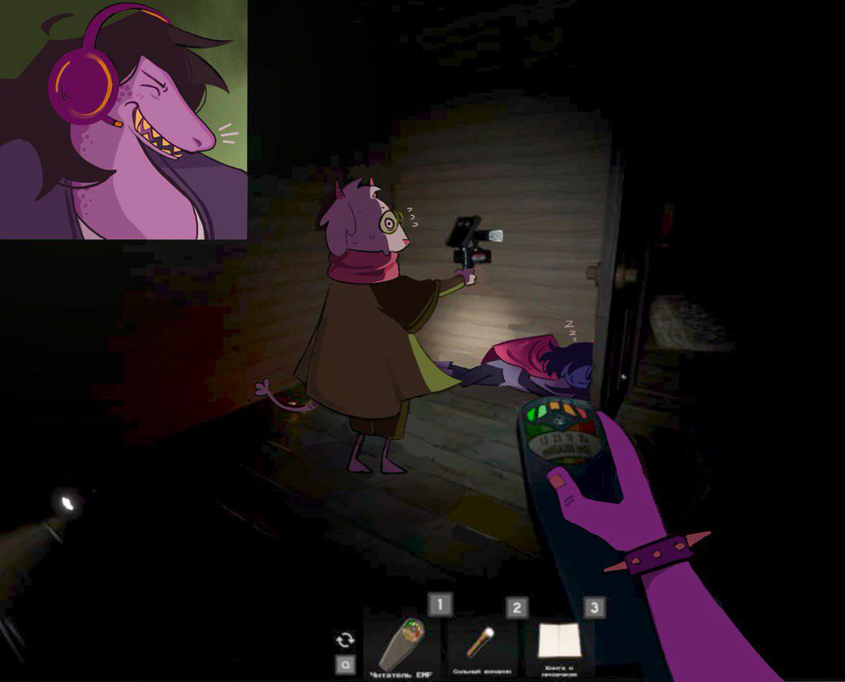 sangoooume's tweet image. me n my gang #deltarune