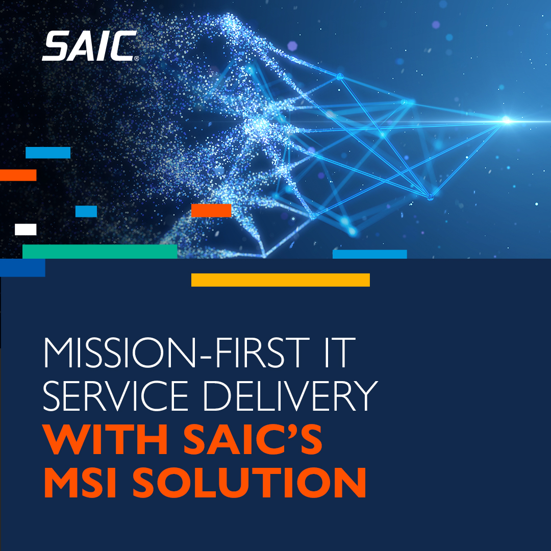 In @GovTechInsider, SAIC's Matt Cole &amp; Dan Brown explore how Multi-Sourcing Service Integration (MSI) is helping state &amp; local governments boost agility, cut costs and manage IT complexity—like Virginia saving $80M in year one. 

🔗 saic.co/govtech2x
