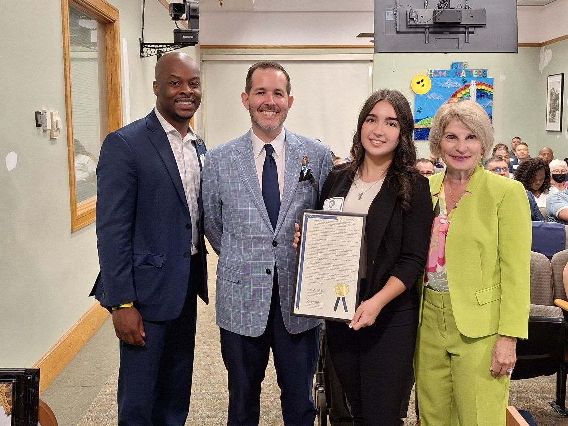 Congratulations to our 3rd Place Winner of FLM's If I Were Elected Mayor Essay Contest: Natalie Hernandez from the <a href="/CityofTampa/">City of Tampa</a>!