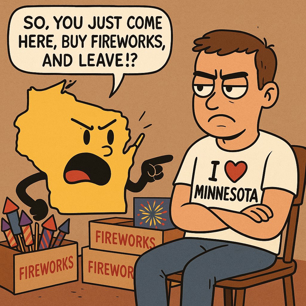 Don't make this awkward Wisconsin