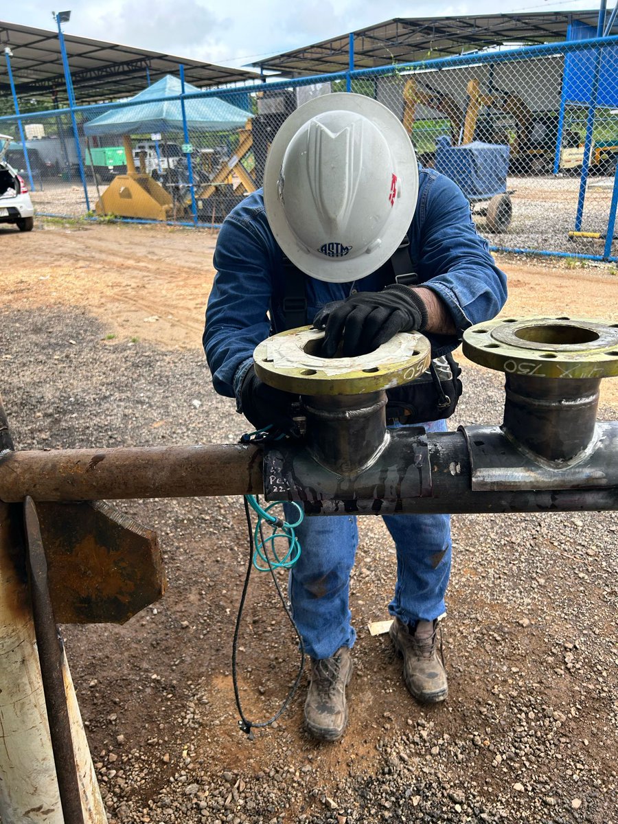 AnuarAmarC's tweet image. Inspección por ultrasonido phased array 〰️ en soldadura 🧑🏼🏭 en Slit Tee
#PAUT #PhasedArray #Ultrasonido #NDT #API #ASME #AWS #Barrancabermeja #Santander #Colombia
