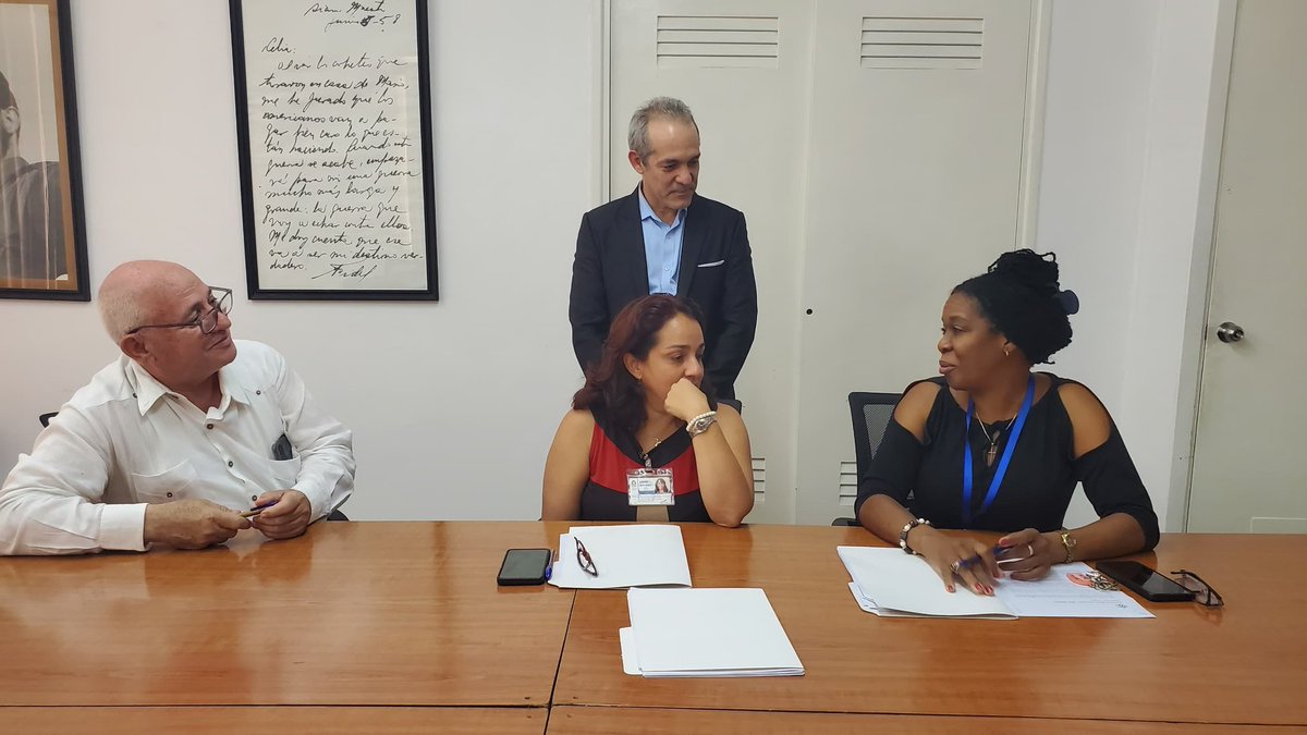 Armando (@armandorguezb) on Twitter photo Bienvenida Idalia como nueva Directora de Organización y Control de <a href="/citmacuba/">Ministerio de Ciencia, Tecnología y Medio Ambiente</a> ! Diputada, 2 carreras universitarias, empezó como secretaria en <a href="/CitmaPinar/">Comunicadora CitmaPinar</a> y terminó siendo Especialista, Subdelegada y Delegada! Modestia, compromiso y talento. Ejemplo de superación! #Cuba Bienvenida Idalia como nueva Directora de Organización y Control de <a href="/citmacuba/">Ministerio de Ciencia, Tecnología y Medio Ambiente</a> ! Diputada, 2 carreras universitarias, empezó como secretaria en <a href="/CitmaPinar/">Comunicadora CitmaPinar</a> y terminó siendo Especialista, Subdelegada y Delegada! Modestia, compromiso y talento. Ejemplo de superación! #Cuba