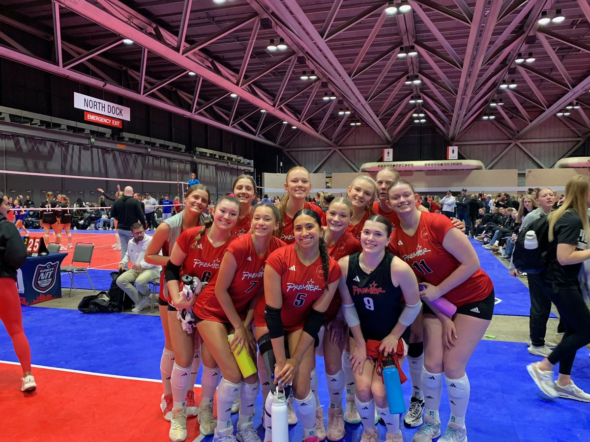 Premier 16 Gold (@premier16_g) on Twitter photo Tomorrow is a new day! Day 3⃣ Schedule for the #GJNC
#USAV:
8:00AM vs. 1United 16N Blue - Court 100
11:00AM vs. Drive Nation 16 Red - Court 100
12:00PM vs. Elevation 16 Goller - Court 100
<a href="/Premier_VB/">Premier Nebraska VB</a> #PremierProud #BetterTogether #GetIt Tomorrow is a new day! Day 3⃣ Schedule for the #GJNC
#USAV:
8:00AM vs. 1United 16N Blue - Court 100
11:00AM vs. Drive Nation 16 Red - Court 100
12:00PM vs. Elevation 16 Goller - Court 100
<a href="/Premier_VB/">Premier Nebraska VB</a> #PremierProud #BetterTogether #GetIt
