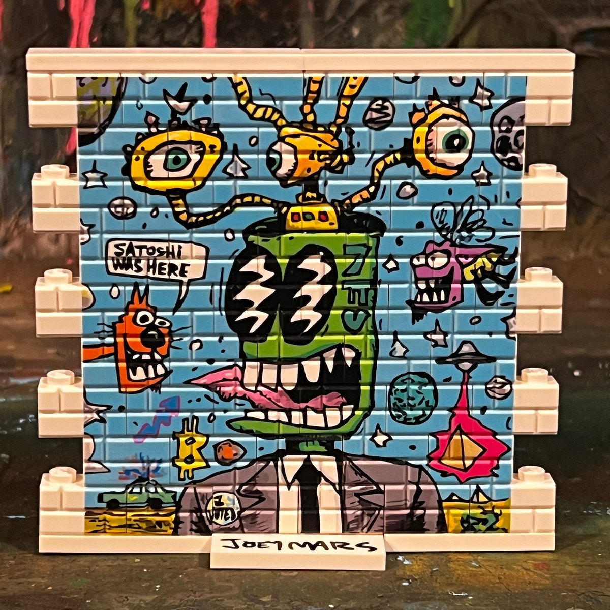 AOA LEGO WALL GIVEAWAY

LIKE, RT &amp; FOLLOW for a chance to win this 1/1 LEGO WALL by <a href="/JOEYMARSworld/">Joey Mars</a>!

AOA holders get 5x entries👽