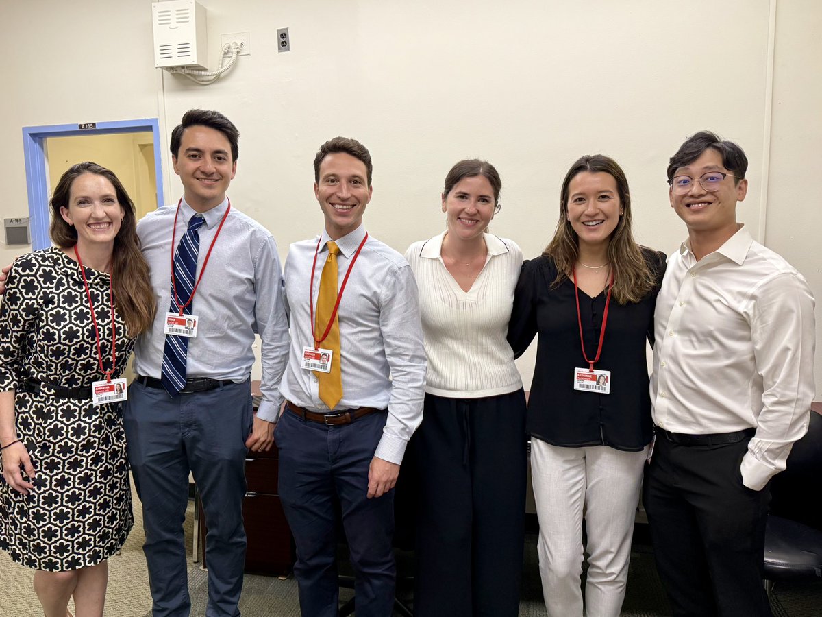 A very warm welcome to our new first year general cardiology fellows! We can’t wait to watch you thrive, learn, and lead in the years ahead. Welcome to the family!!!