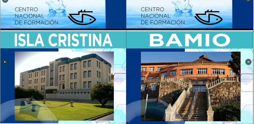 ISMrevistaMar's tweet photo. Conscientes de que la acción formativa requiere cada vez una > especialización, el #ISM cuenta con los Centros Nacionales de #FormaciónMarítima #Bamio #IslaCristina que con sus instalaciones y tecnología punta te brindan una formación de⬆️calidad.
#REM
🖱️👉https://t.co/8dtIOnp4pw https://t.co/38EaQyHUVk