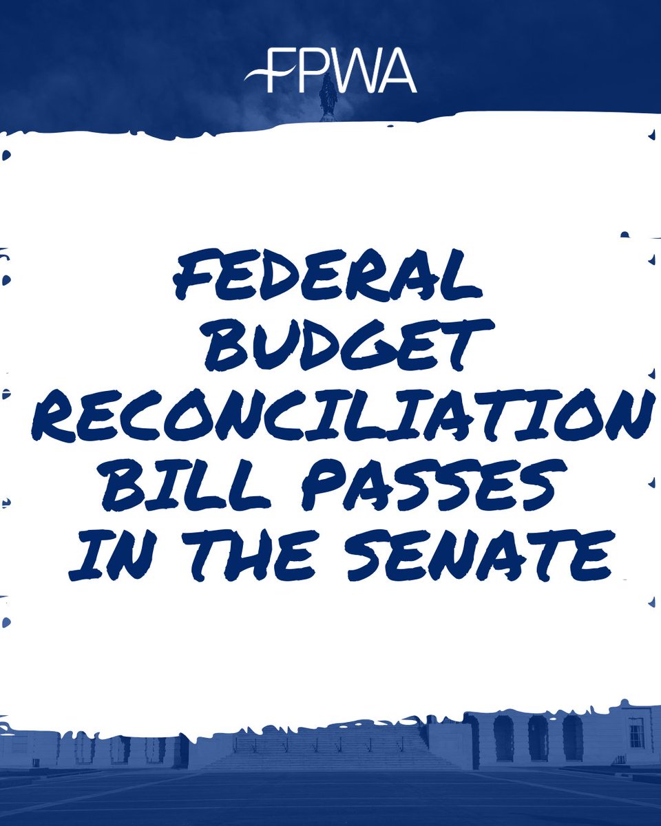 We’re deeply dismayed by the Senate’s narrow passage of a federal budget reconciliation bill. This bill leaves the vast majority of Americans more vulnerable, all the while delivering tax cuts to the wealthiest.

We will continue to monitor how these cuts will impact New Yorkers