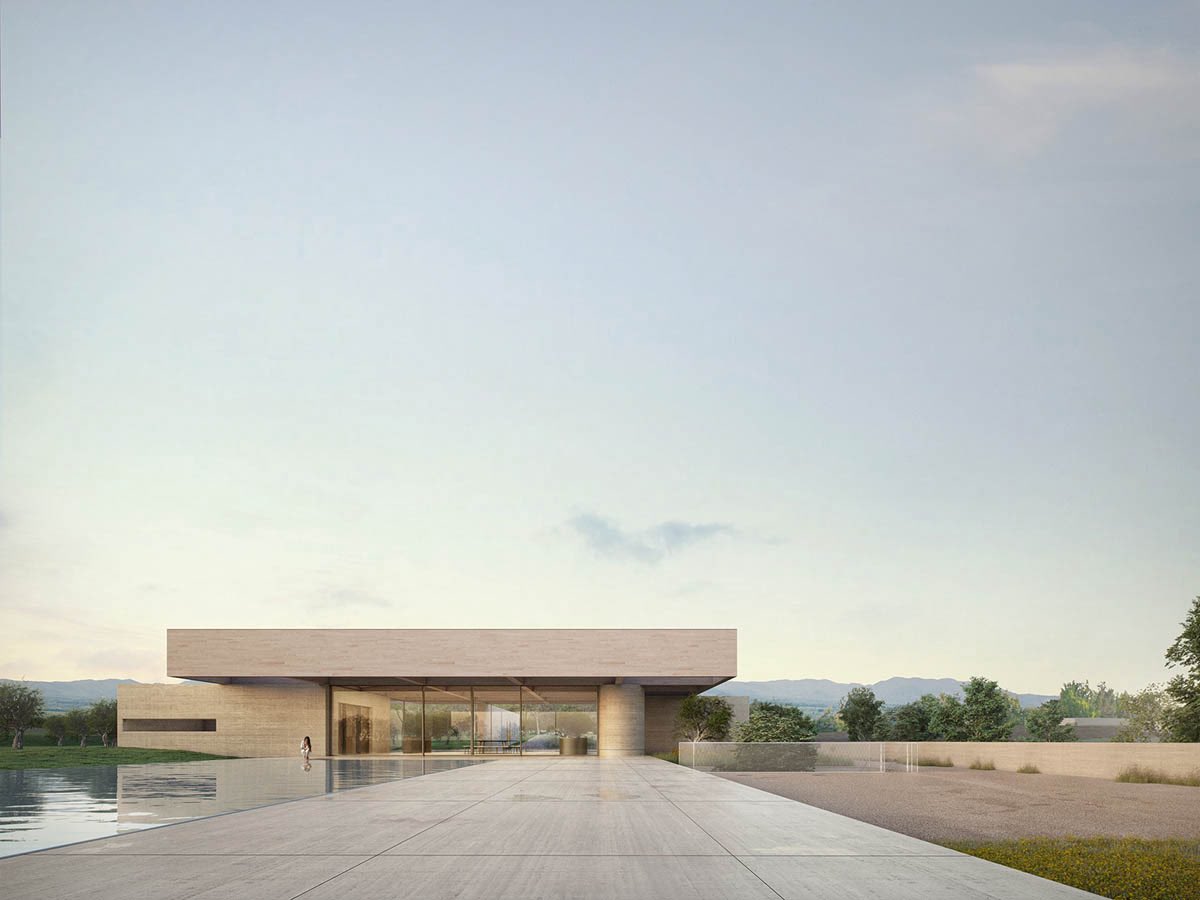 WACommunity's tweet image. The Sapaio Pavilion by Alvisi Kirimoto redefines wine culture with its earthy skin in Tuscany: worldarchitecture.org/architecture-n… #architecture #pavilion