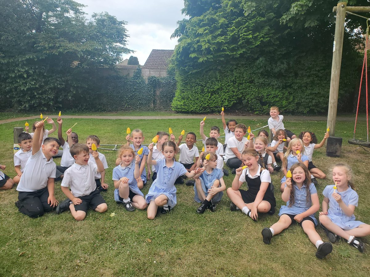 Dragonflies have worked very hard today. After a long day at writing in their books they had a lovely treat in the shade.