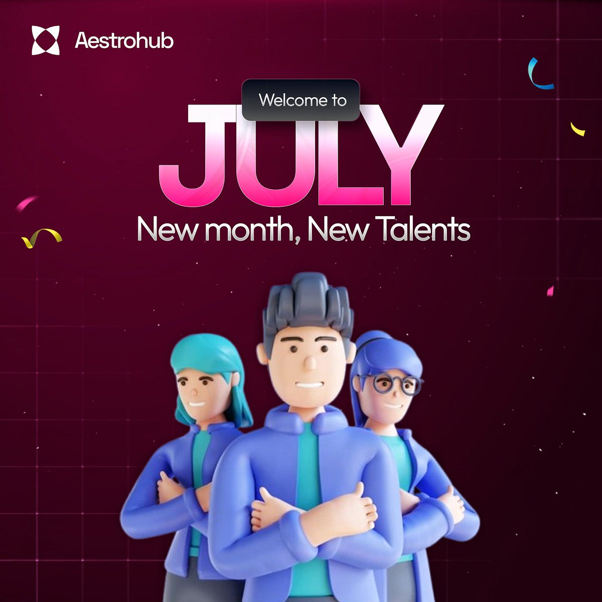 It is a new month, and we are opening the gate for fresh minds to join us. 

We are not just growing, We are  assembling something rare. A network of web3 talents who co-create, take over gigs, and deliver results.

If you’ve been watching quietly, this is your sign. Whether