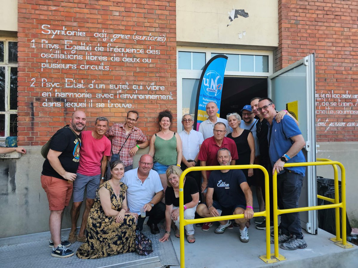 Luc Farré (@lucfarre) on Twitter photo Heureux de fêter les 50 ans du <a href="/SnademUnsa/">Snadem Unsa-Professeurs Ville de Paris</a> le syndicat des professeurs municipaux de la ville de Paris, art et sport pour tous <a href="/UnsaAP/">UNSA Ville de Paris</a> <a href="/UnsaFP/">UNSA-FP</a> <a href="/UNSA_officiel/">UNSA</a> Heureux de fêter les 50 ans du <a href="/SnademUnsa/">Snadem Unsa-Professeurs Ville de Paris</a> le syndicat des professeurs municipaux de la ville de Paris, art et sport pour tous <a href="/UnsaAP/">UNSA Ville de Paris</a> <a href="/UnsaFP/">UNSA-FP</a> <a href="/UNSA_officiel/">UNSA</a>