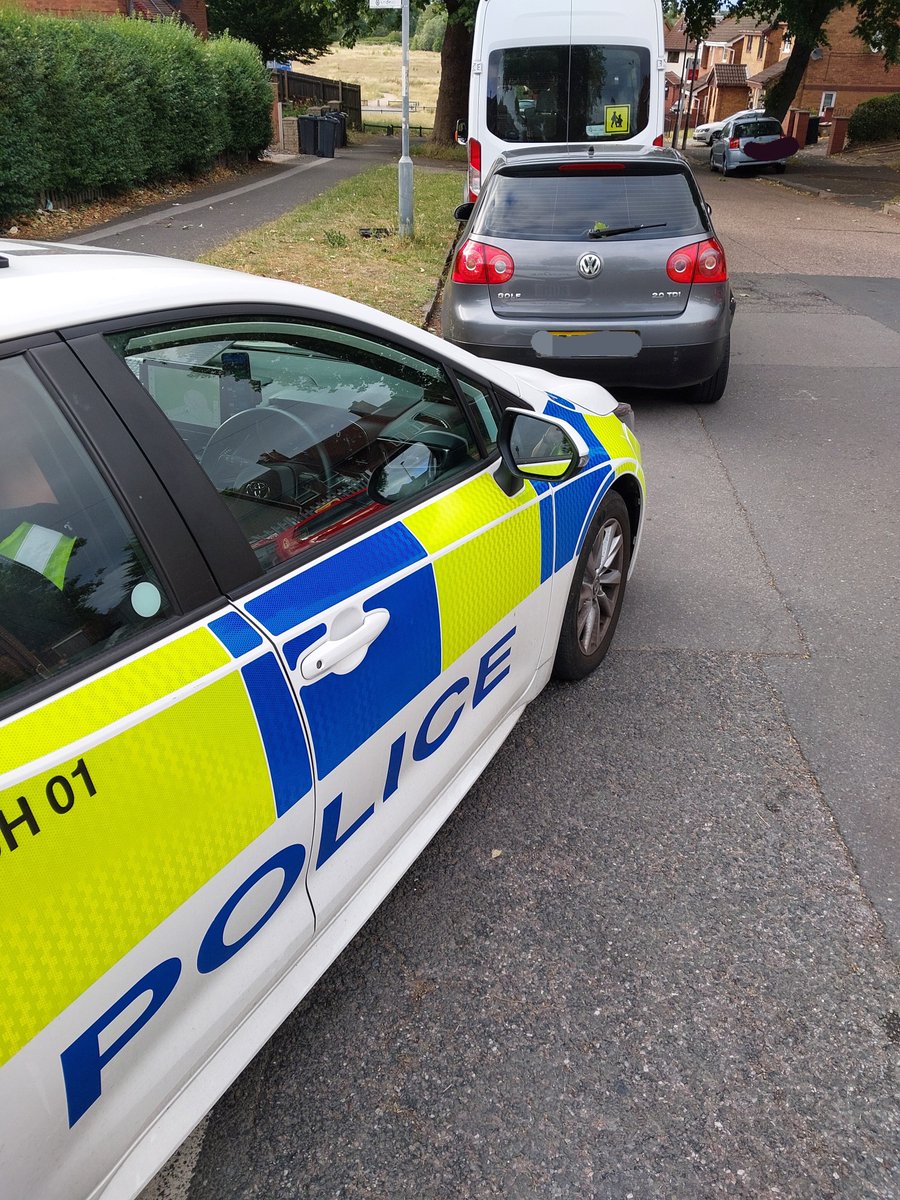 StechfordWMP's tweet image. This drivers 'test drive' was cut short after PC'S Pratt and Owen stopped and seized the vehicle for no insurance and no tax on the Glebe Farm estate.