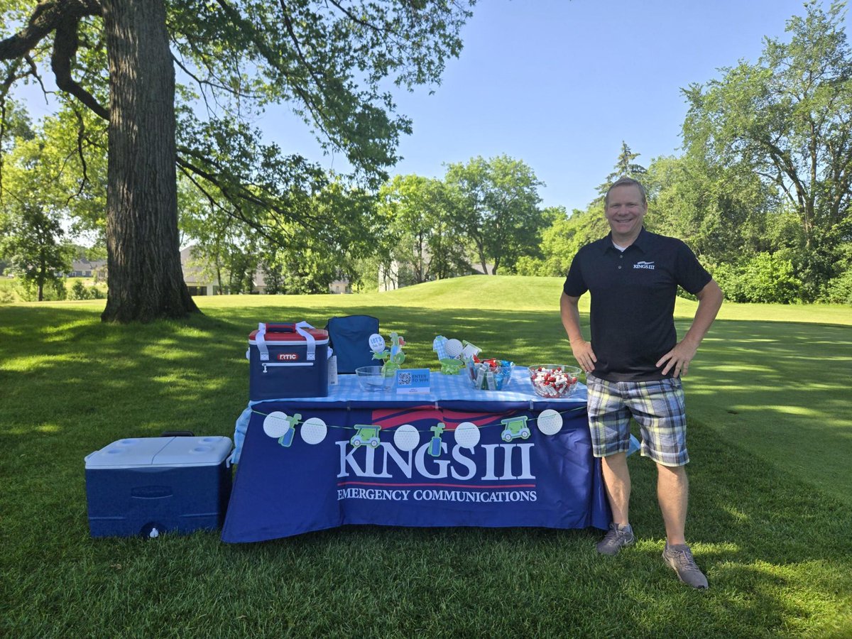 Brad Nelson had a great time at the 2025 CAI Wisconsin Golf Tournament!

He spent the day at Hole 13 sharing how we help enhance safety, support compliance, and simplify response.

Thanks to everyone who stopped by! We enjoyed the conversation and the company!