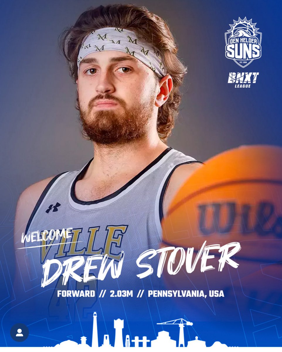 Andrew Robinson (@adrobinson3) on Twitter photo After a decorated career at <a href="/MillersvilleMBB/">Millersville Men’s Basketball</a> <a href="/drewstover7/">Drew Stover</a> (<a href="/UDCardsHoops/">Upper Dublin Boys Basketball</a>) has signed with the Den Helder Suns (Netherlands) of the BNXT League
Stover was the PSAC East Athlete of the Year and NABC All-Atlantic Region First Team selection in 2024-25
<a href="/hooplove215/">CityofBasketballLove</a> <a href="/ReporterSports/">The Reporter Sports</a> After a decorated career at <a href="/MillersvilleMBB/">Millersville Men’s Basketball</a> <a href="/drewstover7/">Drew Stover</a> (<a href="/UDCardsHoops/">Upper Dublin Boys Basketball</a>) has signed with the Den Helder Suns (Netherlands) of the BNXT League
Stover was the PSAC East Athlete of the Year and NABC All-Atlantic Region First Team selection in 2024-25
<a href="/hooplove215/">CityofBasketballLove</a> <a href="/ReporterSports/">The Reporter Sports</a>
