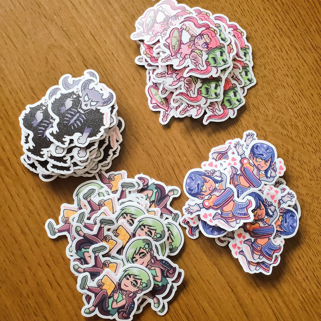Jayperior ๐ธ UPDATES ONLY ๐ธ (@jayperior) on Twitter photo If any Date Everything fans are attending Anime Expo this weekend, I'll be handing out stickers of the characters I wrote (Textbox-chan, Shadowlord, Hero Hime, Monique)! Find me walking around or helping out at Artist Alley Table B59 (<a href="/jeaninidraws/">โ๐ธnini๐ธโ @ Anime Expo @ B59!</a> )!! If any Date Everything fans are attending Anime Expo this weekend, I'll be handing out stickers of the characters I wrote (Textbox-chan, Shadowlord, Hero Hime, Monique)! Find me walking around or helping out at Artist Alley Table B59 (<a href="/jeaninidraws/">โ๐ธnini๐ธโ @ Anime Expo @ B59!</a> )!!
