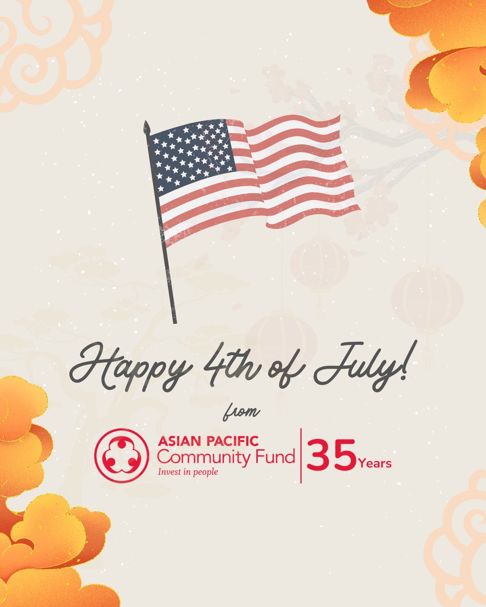 Today, we recognize #IndependenceDay—a time to reflect, unite, and continue building stronger, more equitable communities.
Together, we can uplift voices that have long gone unheard. Thank you for walking with us.
#APCF #EquityForAll #CommunityFirst 🇺🇸