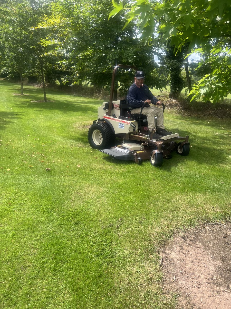 FergalInfo's tweet image. A fresh container from the US of Grasshoppers yesterday and on the move to awaiting customers. ⛳️