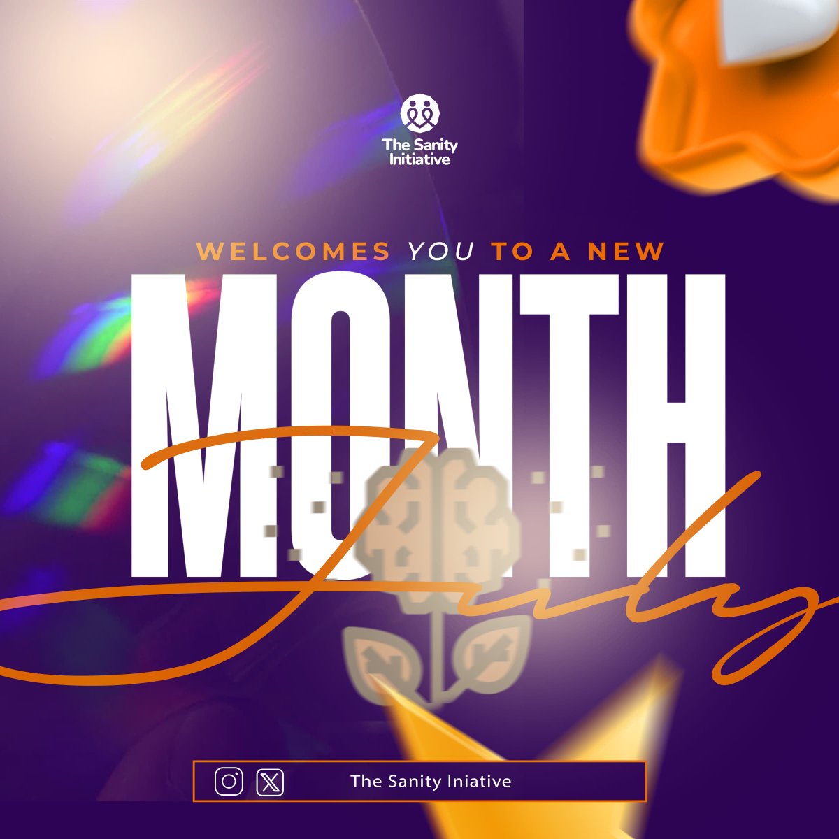 Thesanityinitia's tweet photo. HAPPY NEW MONTH🤗🎉🥳👏🏼

Dear Great Minds🧠, 
You have come this far into the yearn💫💫. Minutes, days, weeks and months have passed, and we are halfway down the line 🎉. https://t.co/xAJf6UGkEd
