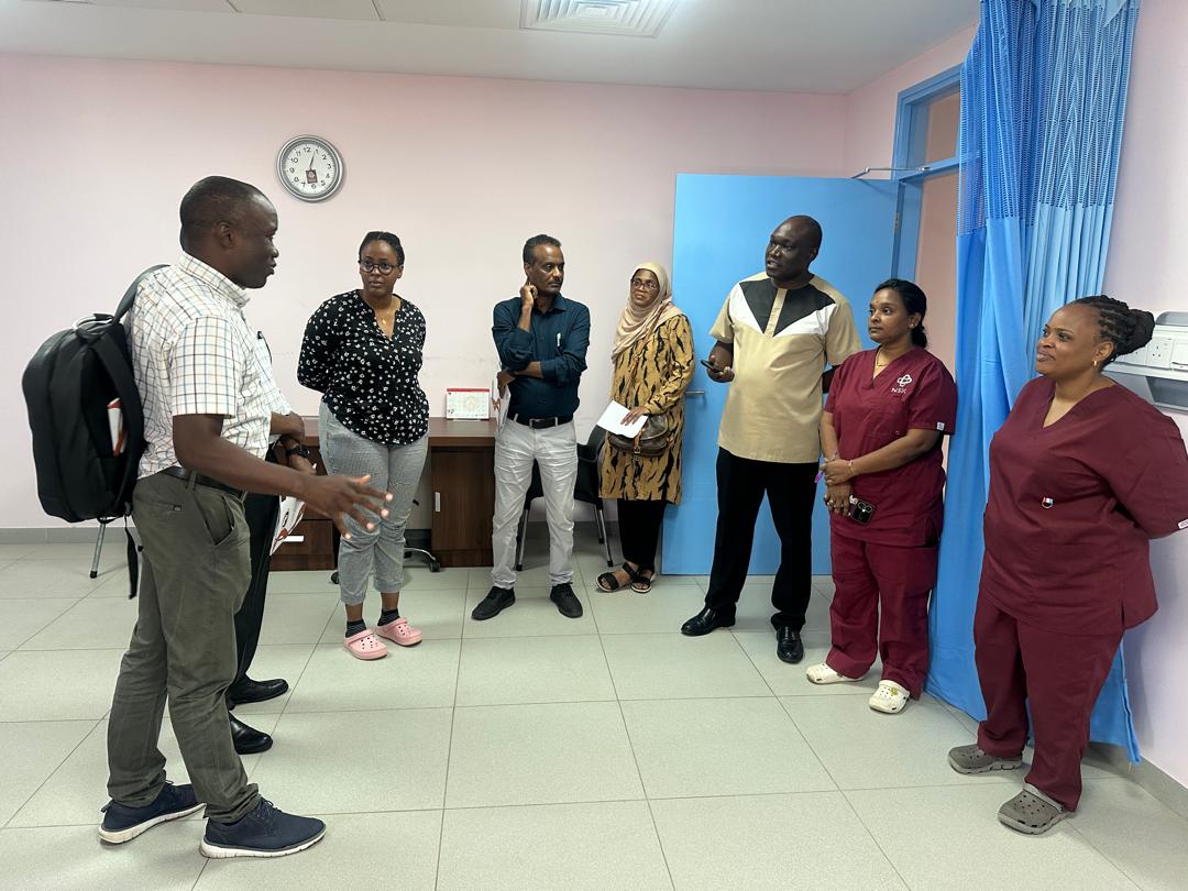 ecsacog's tweet image. ✅ Accreditation visits complete in Tanzania and Zanzibar!
The ECSACOG team, in collaboration with the Zanzibar Medical Council and Tanganyika Medical Council, has just concluded successful accreditation visits to four hospitals in Zanzibar and mainland Tanzania.
#ECSACOG 
#obgyn