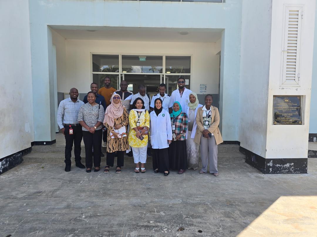 ecsacog's tweet image. ✅ Accreditation visits complete in Tanzania and Zanzibar!
The ECSACOG team, in collaboration with the Zanzibar Medical Council and Tanganyika Medical Council, has just concluded successful accreditation visits to four hospitals in Zanzibar and mainland Tanzania.
#ECSACOG 
#obgyn