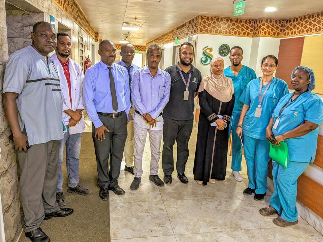 ecsacog's tweet image. ✅ Accreditation visits complete in Tanzania and Zanzibar!
The ECSACOG team, in collaboration with the Zanzibar Medical Council and Tanganyika Medical Council, has just concluded successful accreditation visits to four hospitals in Zanzibar and mainland Tanzania.
#ECSACOG 
#obgyn
