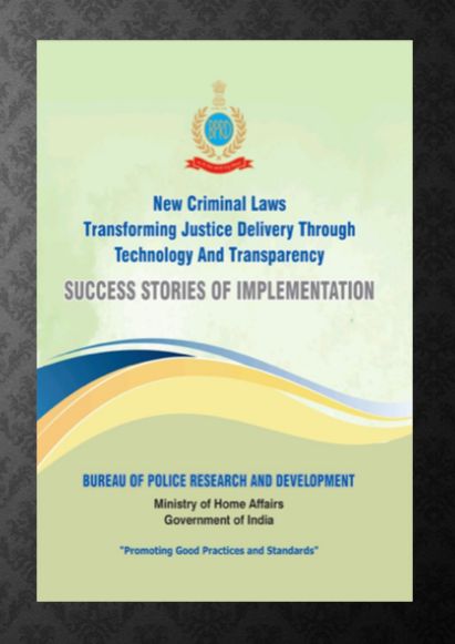 BPRDIndia's tweet image. India Marks a New Chapter in Justice! 1st July 2025
Hon’ble HM Shri Amit Shah launched Handbook on :
Bharatiya Nyaya Sanhita, 2023
Bharatiya Nagarik Suraksha Sanhita, 2023
Bharatiya Sakshya Adhiniyam, 2023 & one for IOs on e-Sakshya-boosting digital evidence practices. #MHA #BPRD