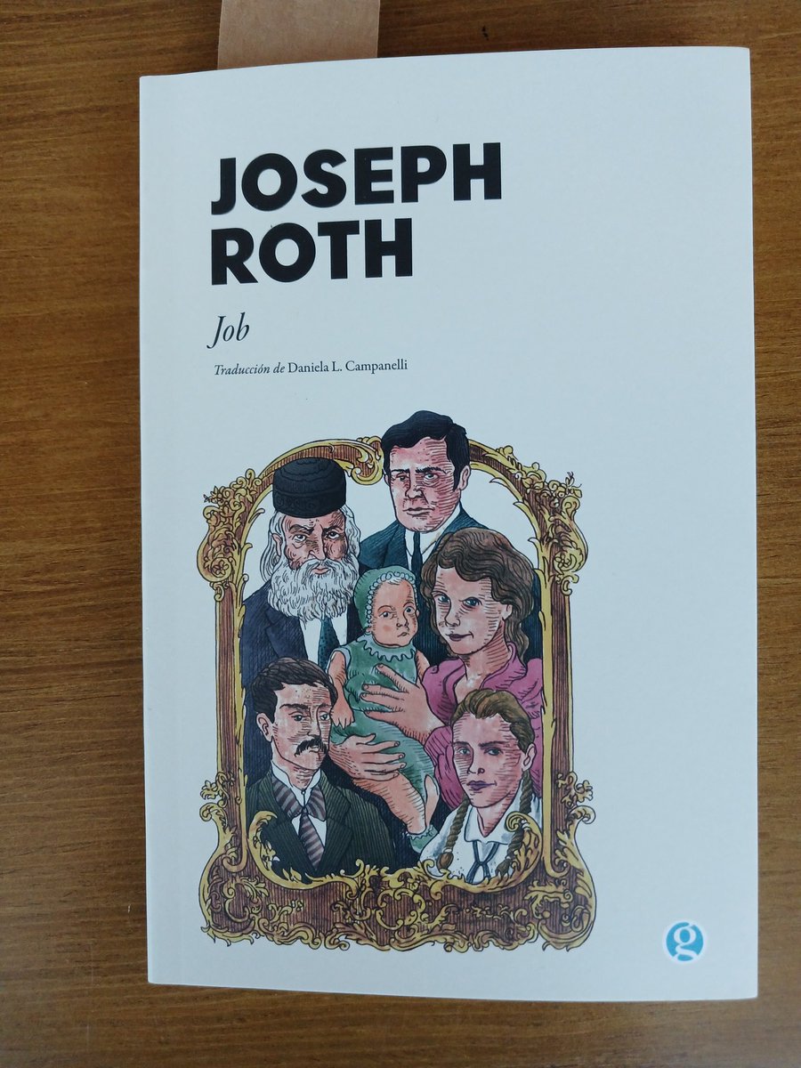 hconvertini's tweet image. "Estaba viviendo una de esas pocas horas en las que el ser humano no tiene más que plasmar en su destino la enorme violencia que el destino mismo regala". Job. Joseph Roth. Editó @edicionesgodot