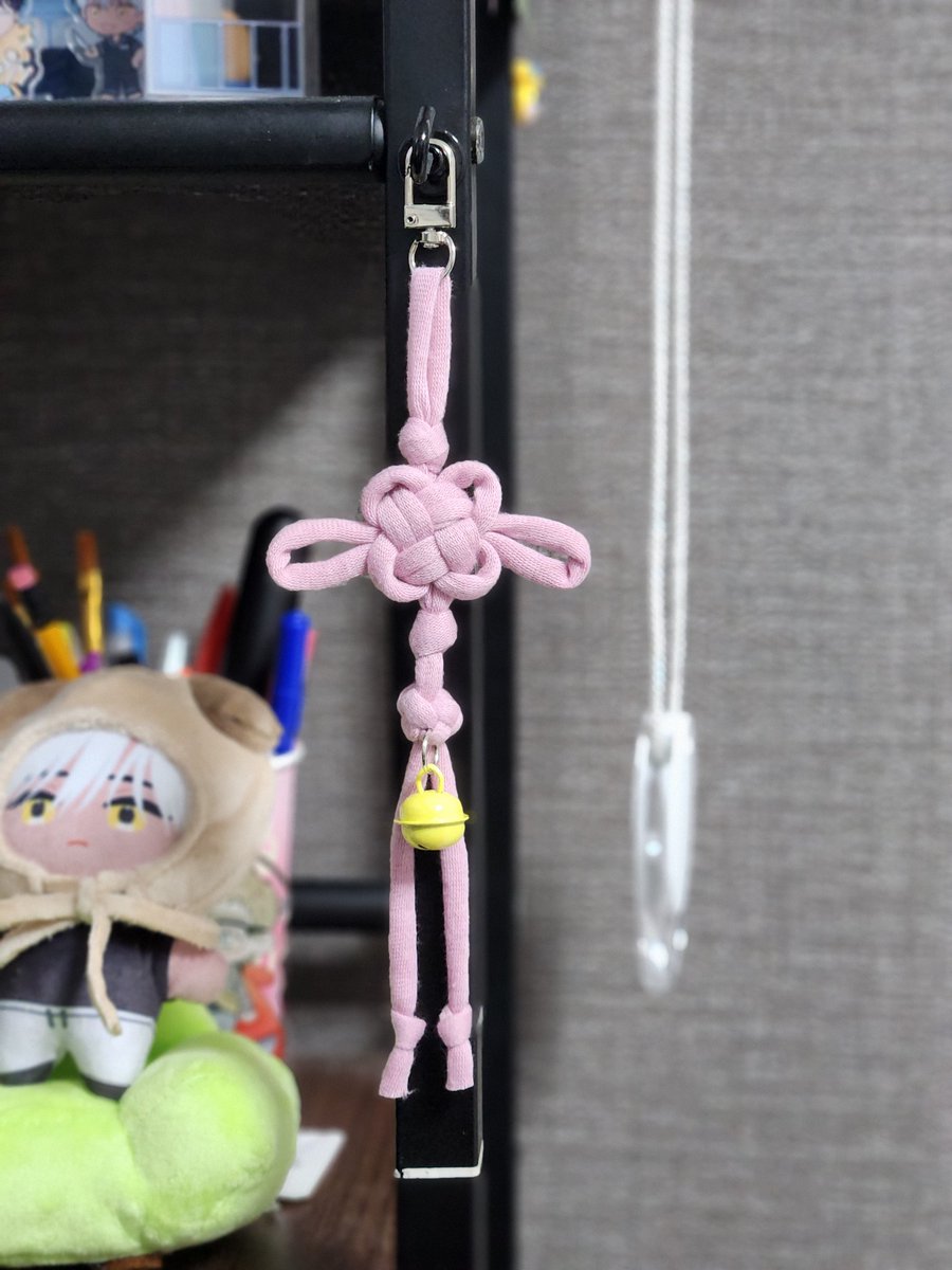 전통매듭 키링도 만들었어요👍
재밌다....