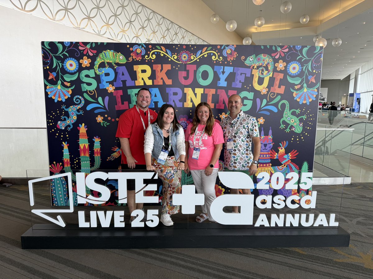 Indiana Connected Educators (@iceindiana) on Twitter photo If you are walking around #ISTELive25, make sure you say “Hi!” to some of our board members walking around. We see you <a href="/SaraWilking/">Sara Wilking</a>, <a href="/MrKline_EdTech/">Kyle Kline ➡️ #ISTELive</a>, <a href="/TECHCOACHWILBE/">JASON WILBURN</a>, and Austin Van! #INConnectED If you are walking around #ISTELive25, make sure you say “Hi!” to some of our board members walking around. We see you <a href="/SaraWilking/">Sara Wilking</a>, <a href="/MrKline_EdTech/">Kyle Kline ➡️ #ISTELive</a>, <a href="/TECHCOACHWILBE/">JASON WILBURN</a>, and Austin Van! #INConnectED
