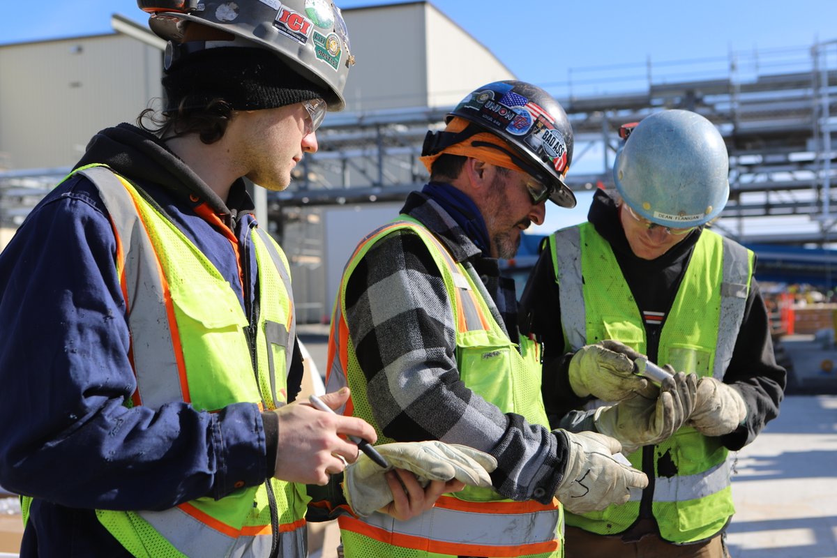 boilermakernews's tweet image. 🔋This new project from L-242 steps #boilermakers into the future: Battery materials. Read More: ow.ly/ECvb50Wj6wp