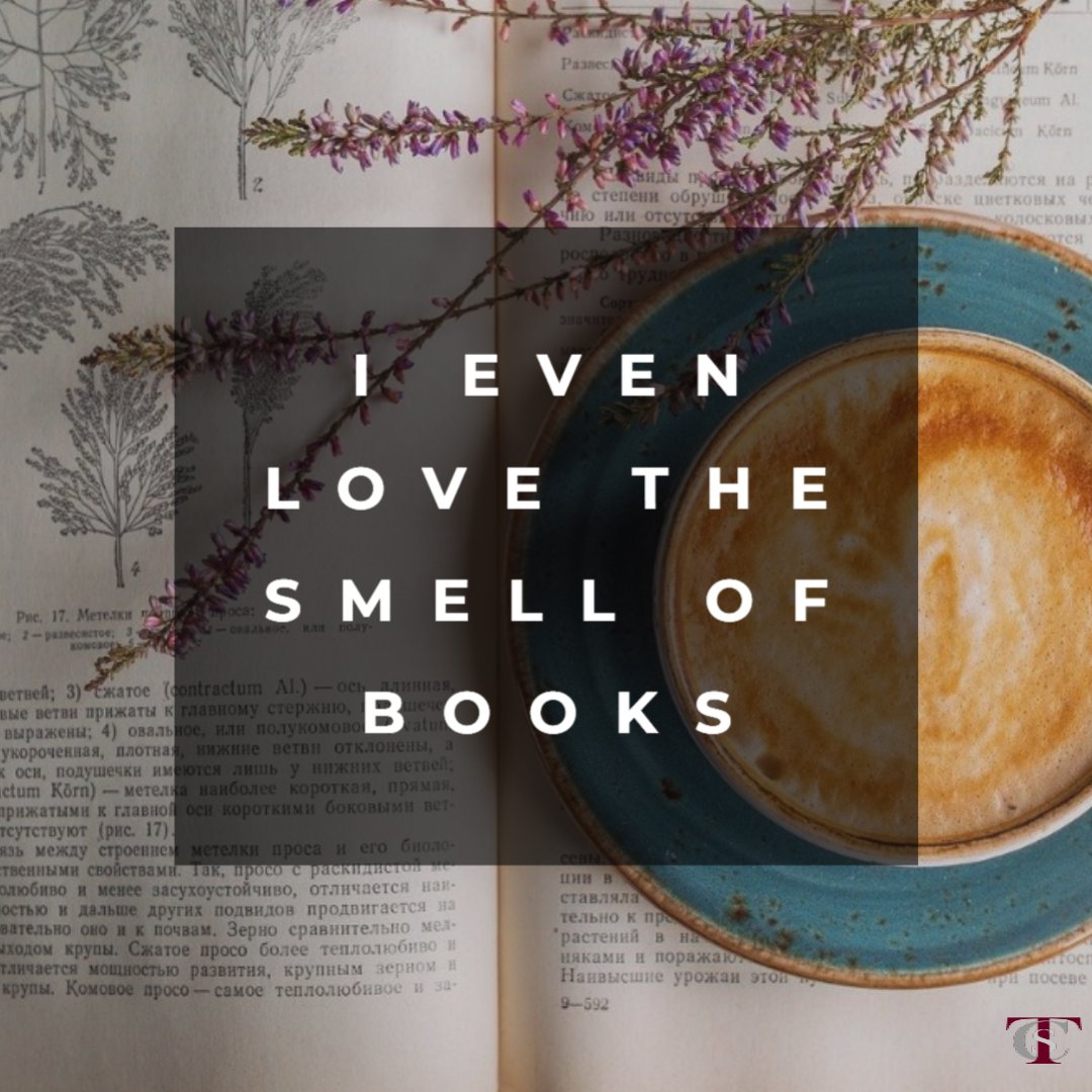 Do you love the smell of books?