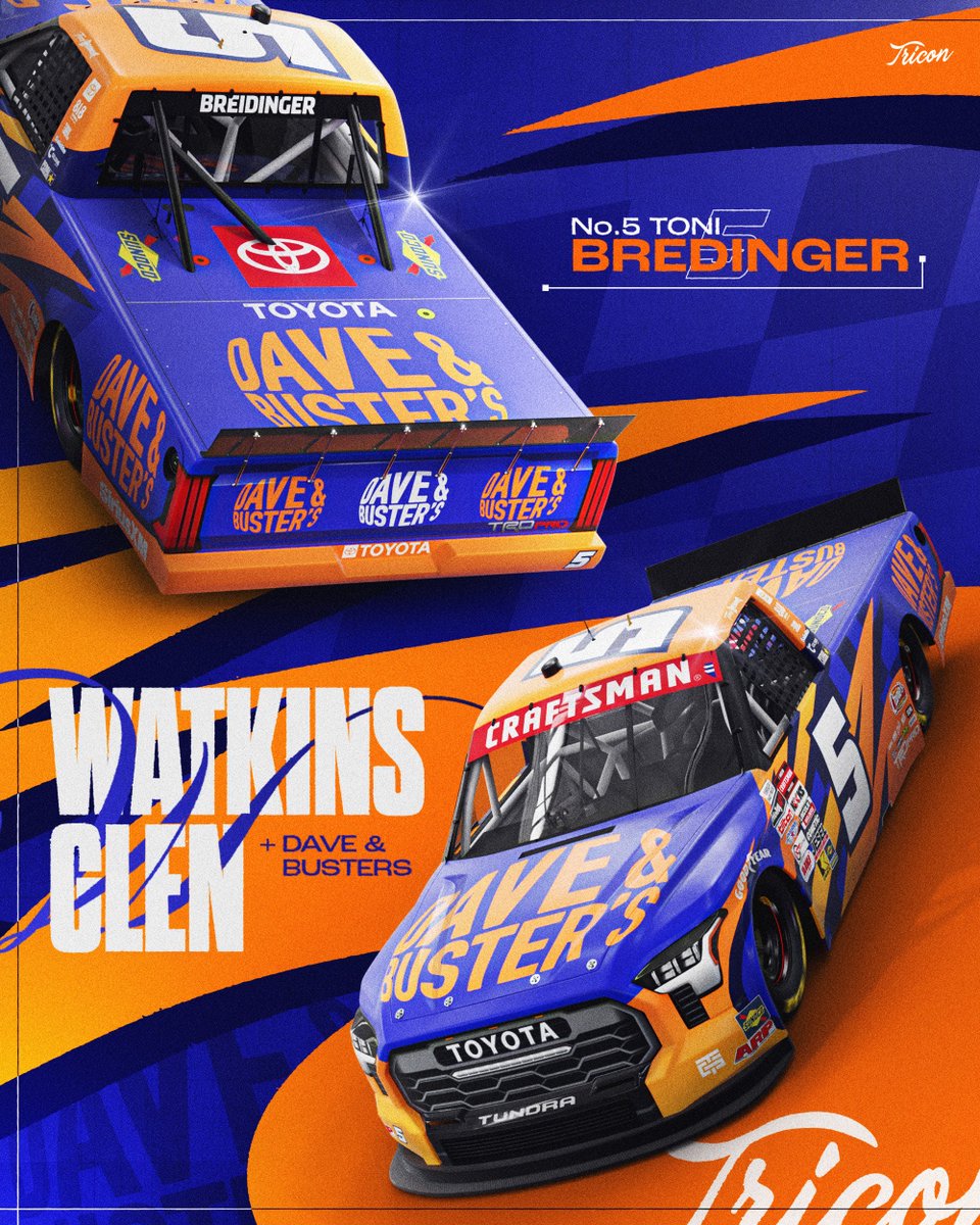 Heading full speed into the Leaderboard Challenge with <a href="/DaveandBusters/">Dave & Buster's</a> 🔥