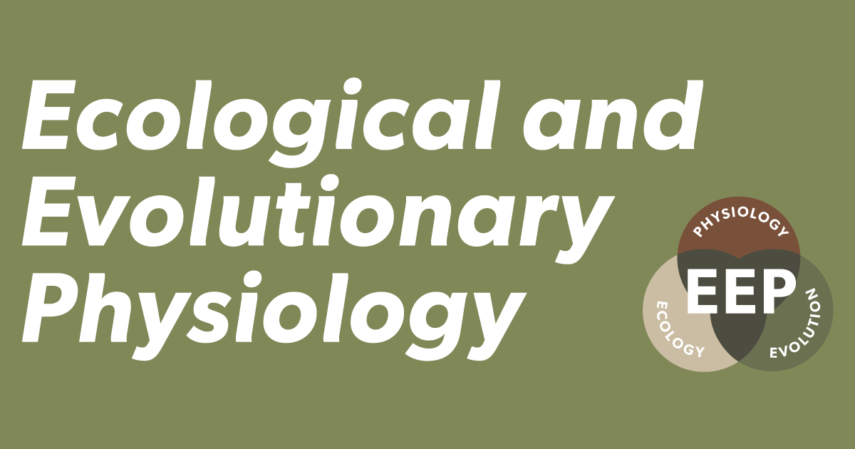 One month left! Ecological and Evolutionary Physiology is soliciting manuscripts on the topic of Molecular Evolutionary Physiology for a Focused Collection. Manuscripts are due by August 1. Learn more and submit your paper: ow.ly/QTb950V8skm